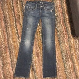 American Eagle Stretch, Low-Rise Jeans